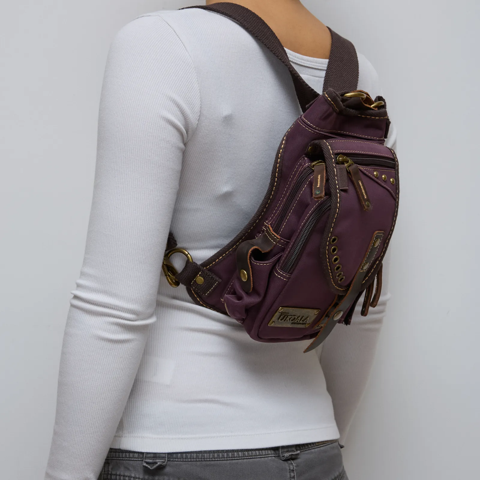 Backpack wear configuration