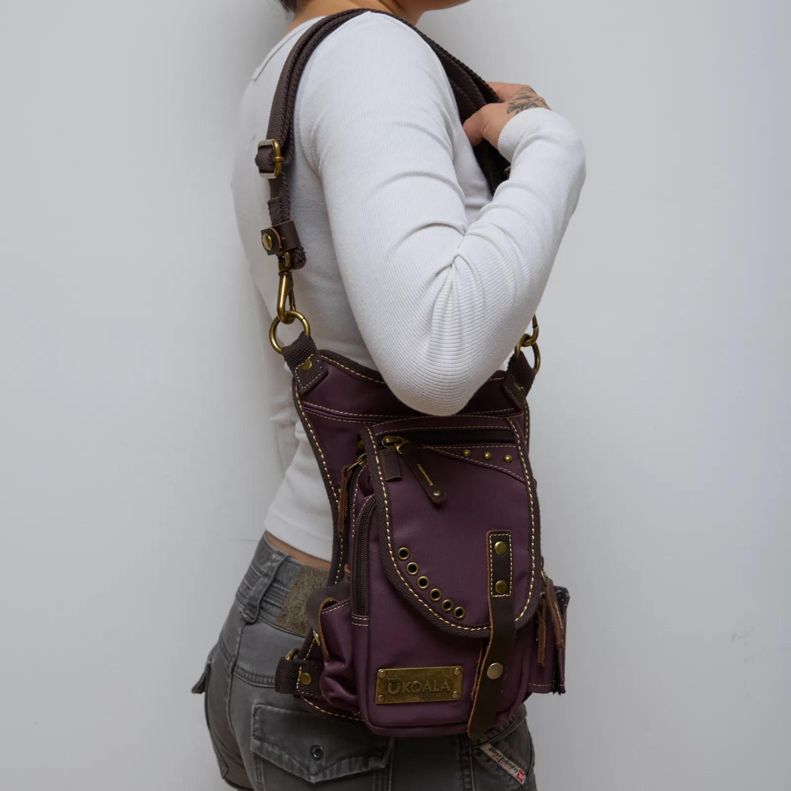 Shoulder wear configuration